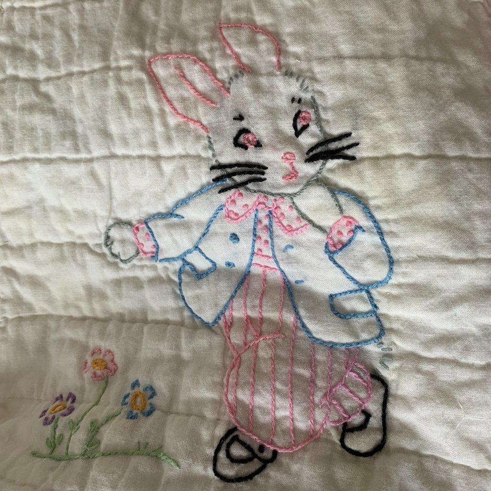 Precious Antique Quilt - Picture 8 of 8